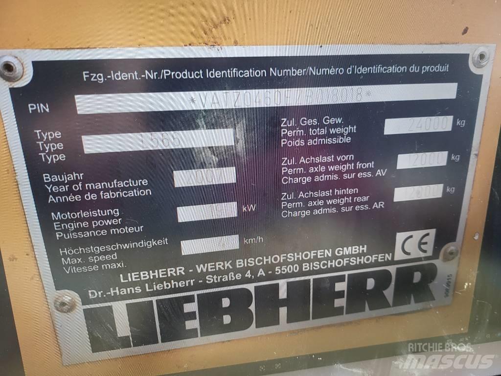 Liebherr L 566 Wielladers