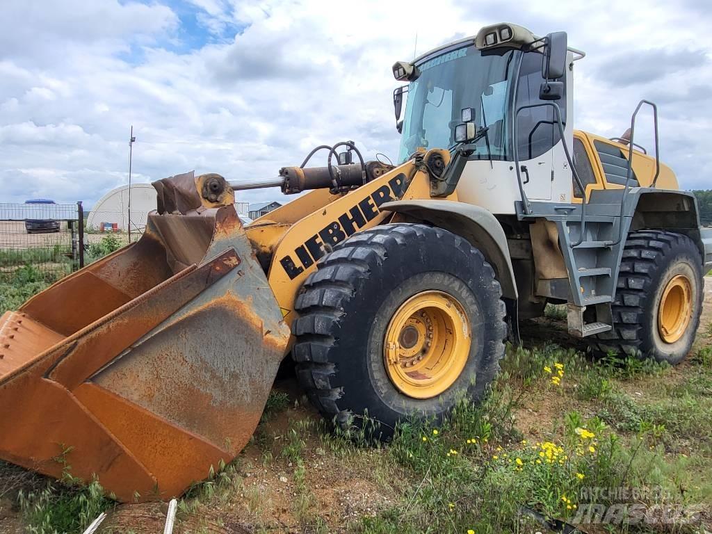 Liebherr L 566 Wielladers