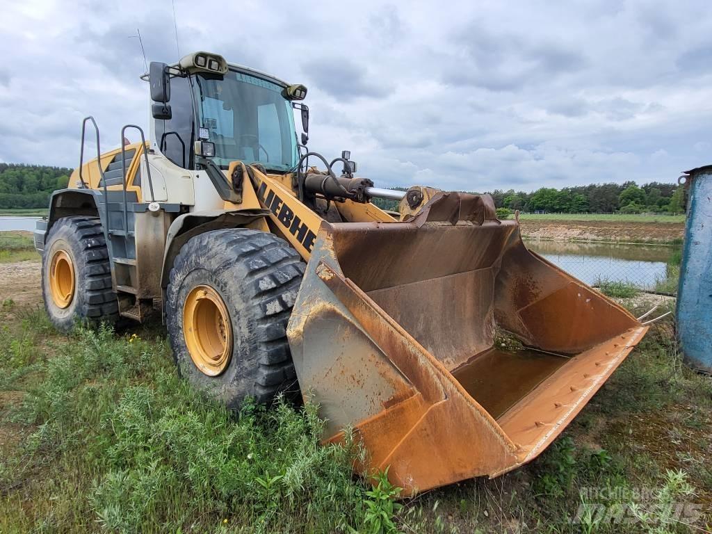 Liebherr L 566 Wielladers