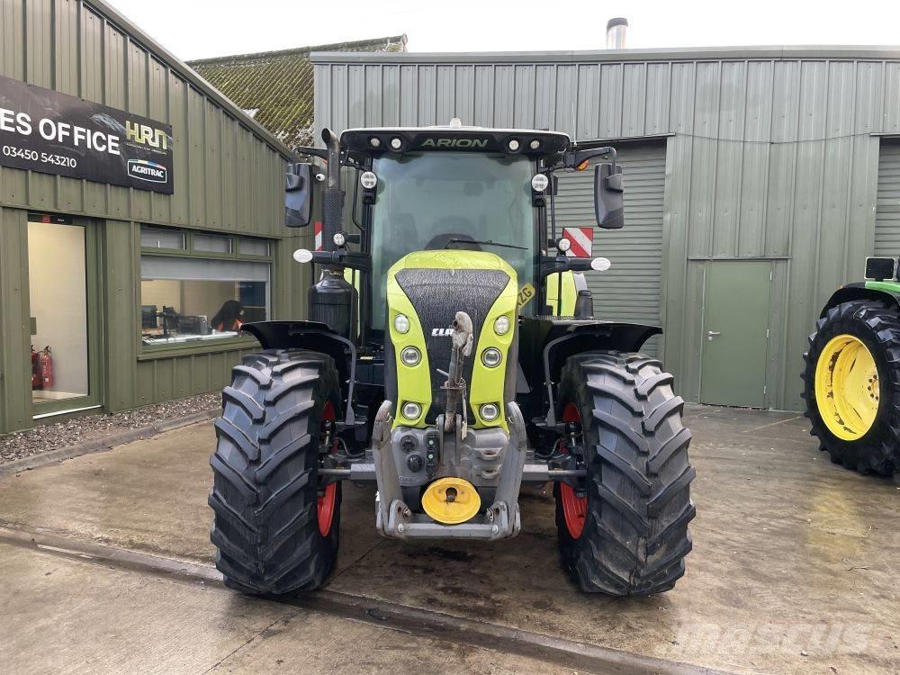 CLAAS Arion 650 Tractoren