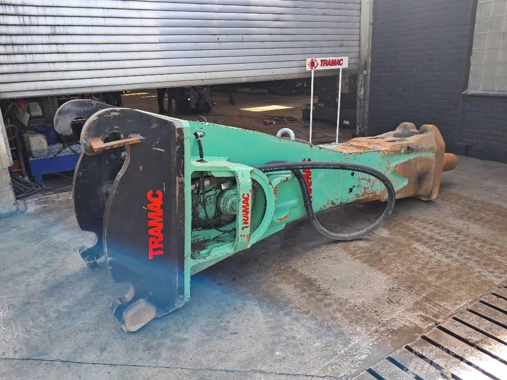 Montabert BRV7000 Hamers en brekers