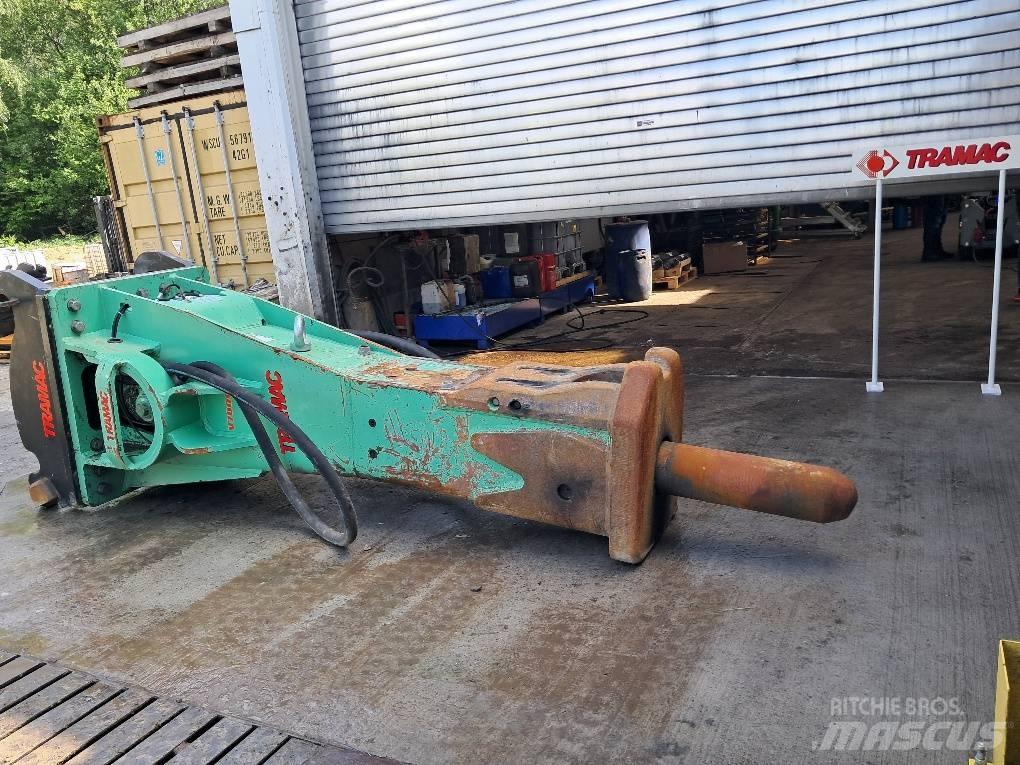 Montabert BRV7000 Hamers en brekers