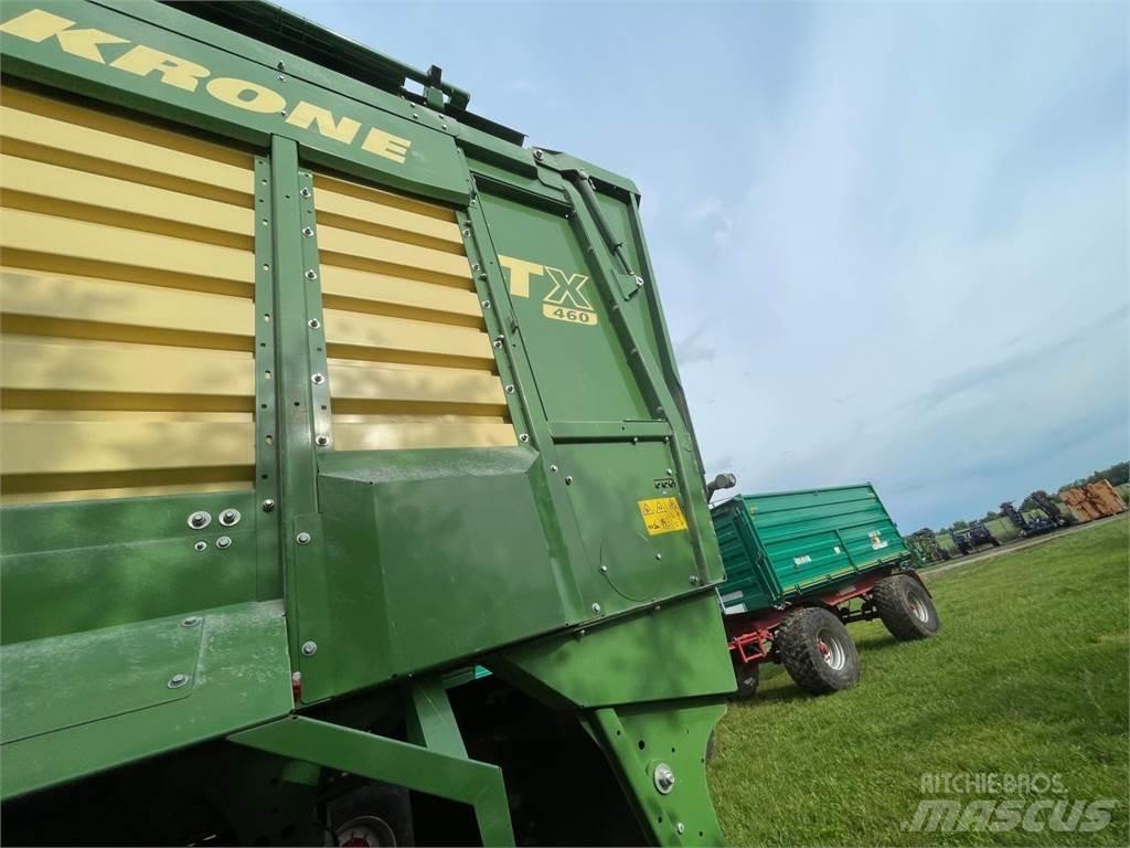Krone TX 460 Graantransportwagen