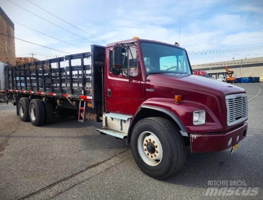 Freightliner fl80 Platte bakwagens