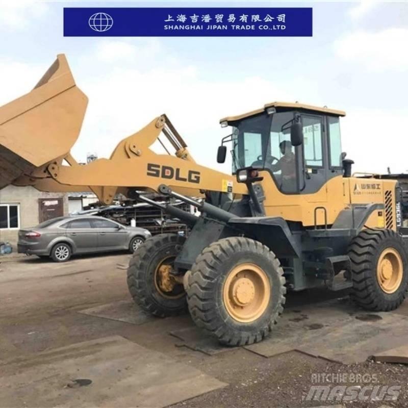 SDLG LG 936 L Wielladers