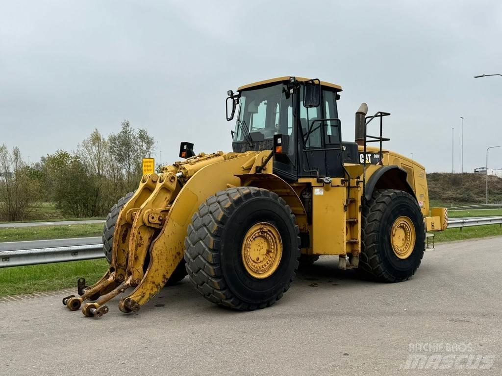 CAT 980H Wielladers