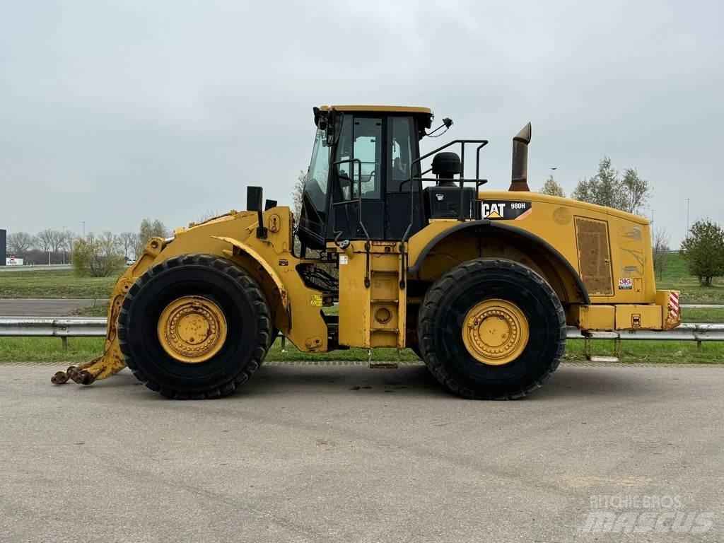 CAT 980H Wielladers