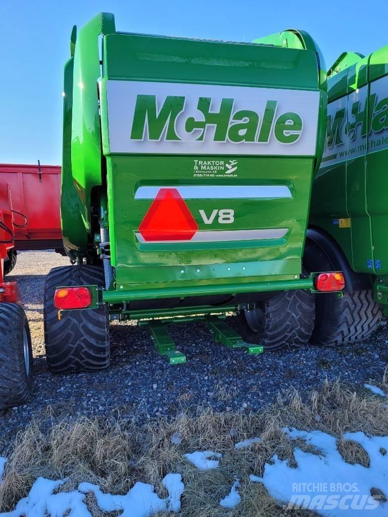 McHale V8 Ronde-balenpersen