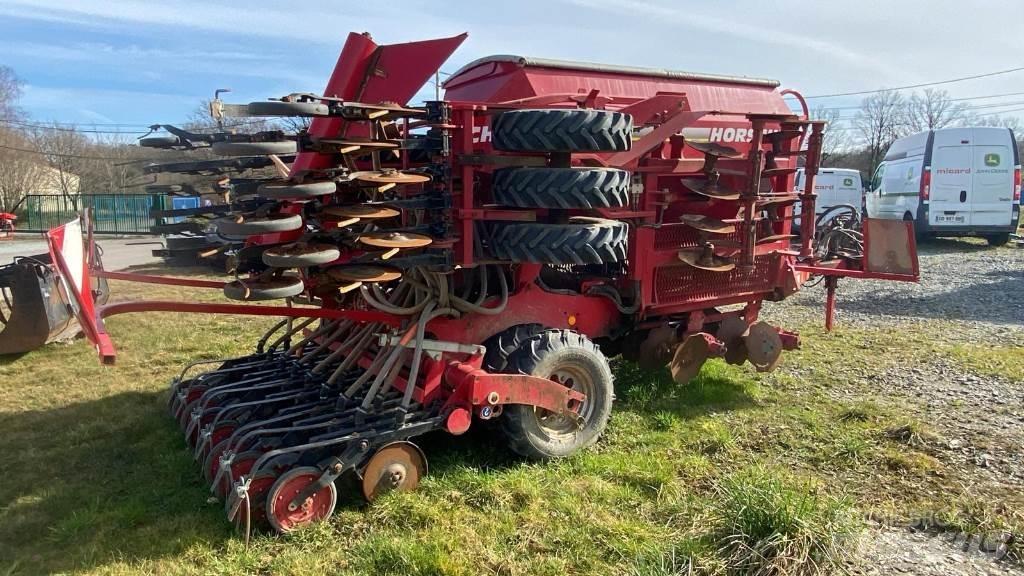 Horsch PRONTO 4 DC Zaaicombinaties