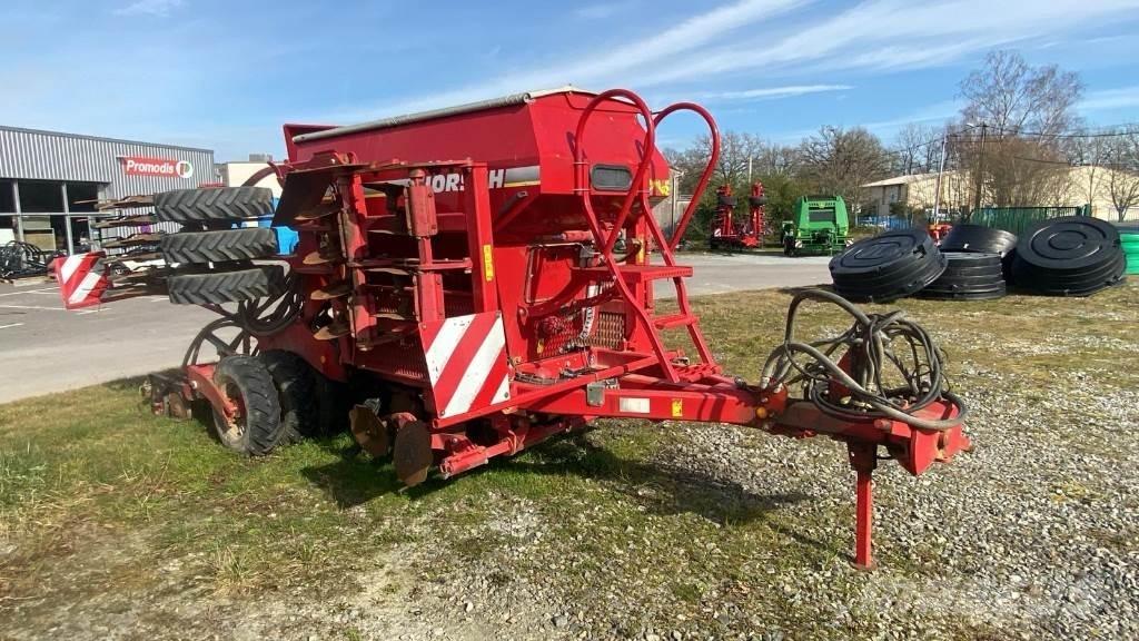 Horsch PRONTO 4 DC Zaaicombinaties