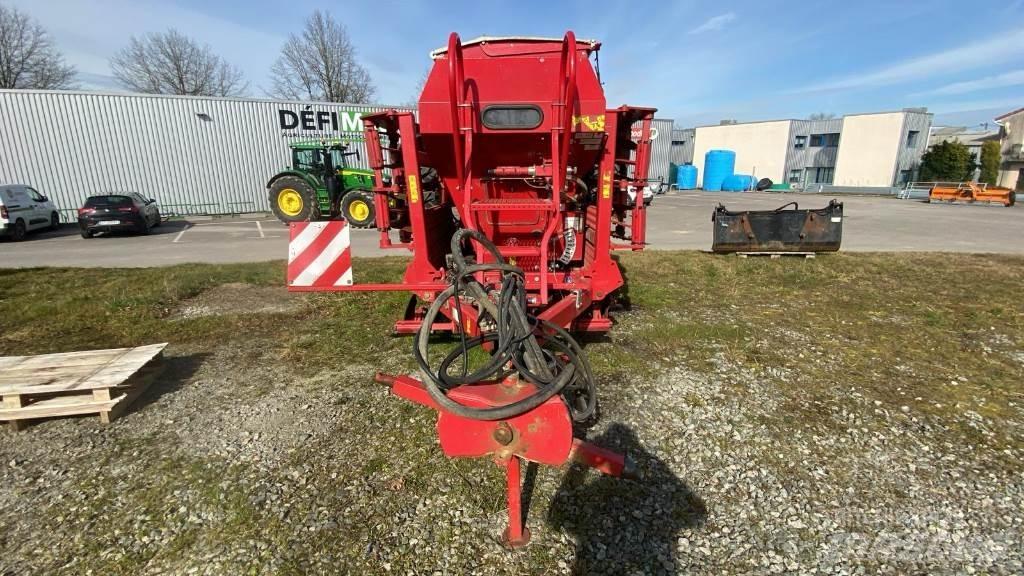 Horsch PRONTO 4 DC Zaaicombinaties