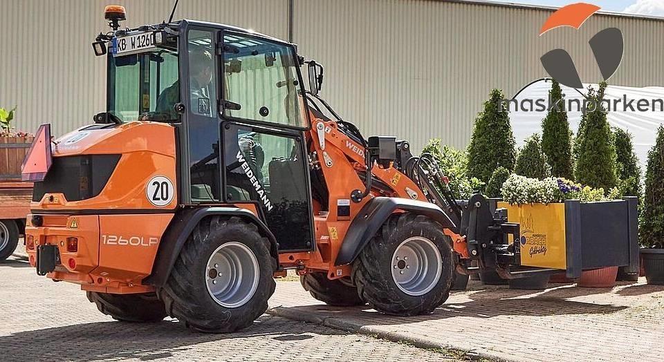 Weidemann 1260LP Utiliteitsmachines