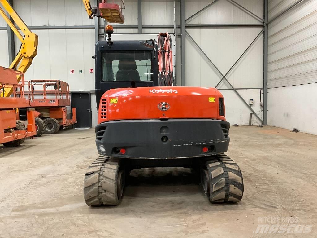 Kubota KX 080-4 Midigraafmachines 7t - 12t