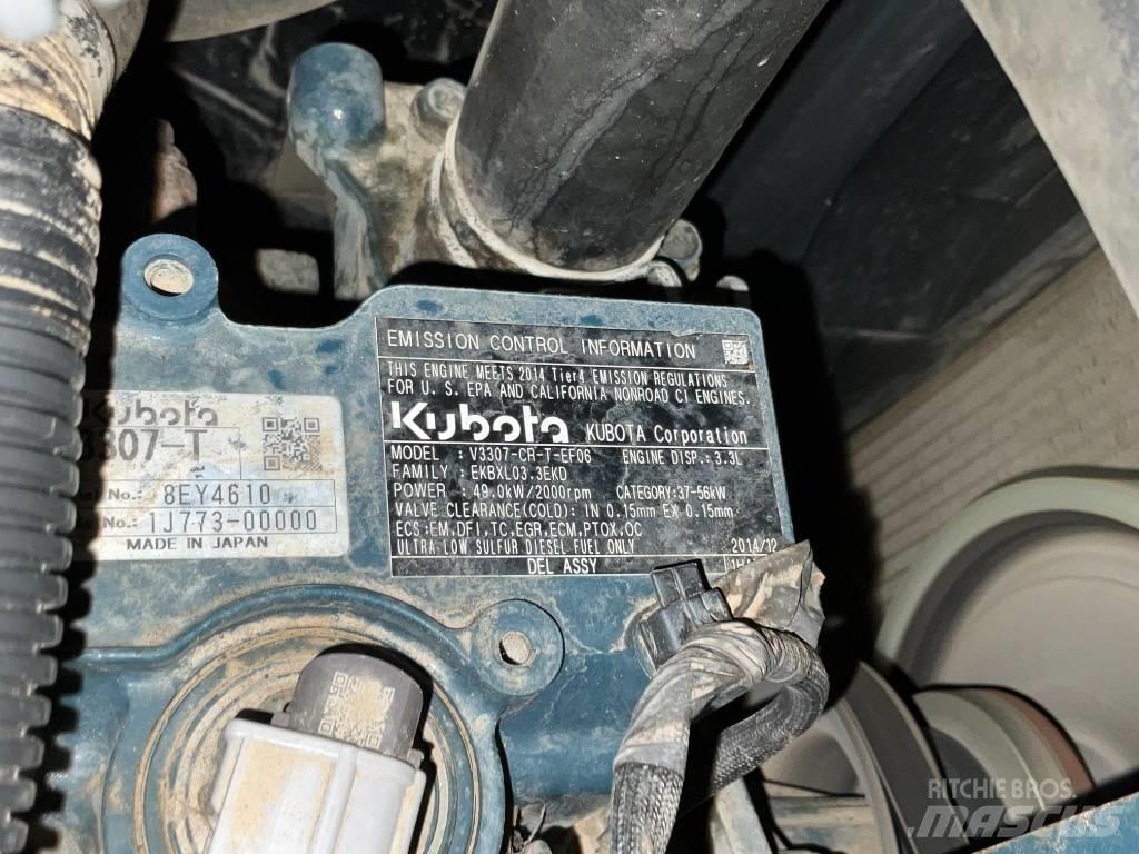 Kubota KX 080-4 Midigraafmachines 7t - 12t