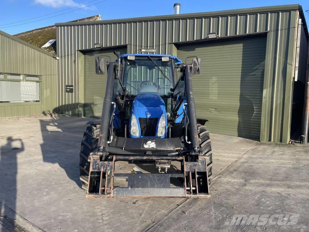 New Holland TL 100 A Tractoren