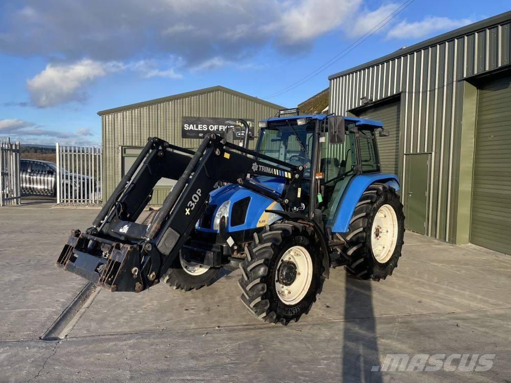 New Holland TL 100 A Tractoren