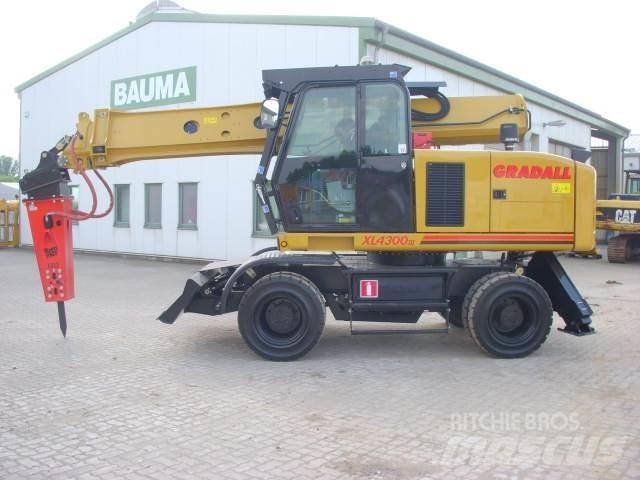 Gradall XL 4300 Wielgraafmachines