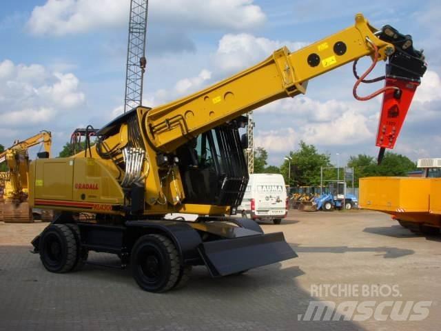 Gradall XL 4300 Wielgraafmachines