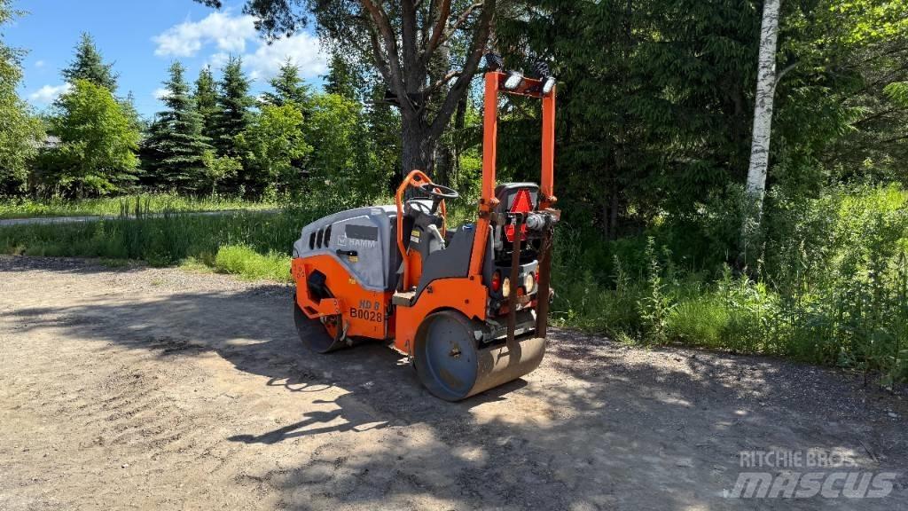 Hamm HD 8 VV Duowalsen
