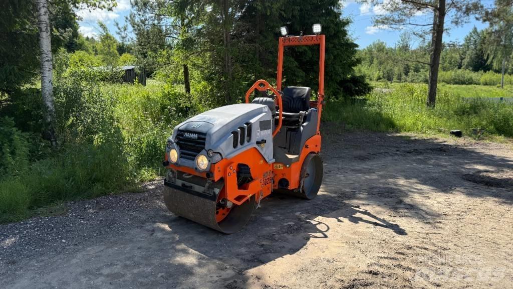 Hamm HD 8 VV Duowalsen