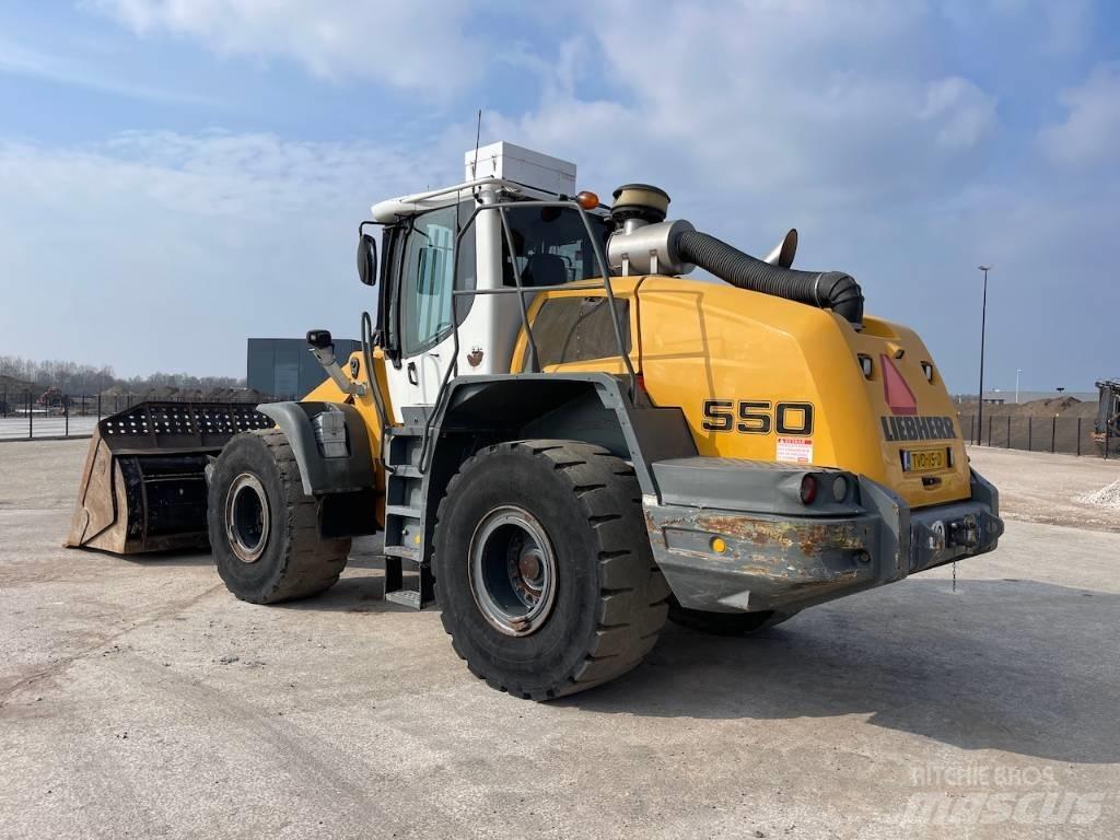 Liebherr 550 CDC + BSS Wielladers