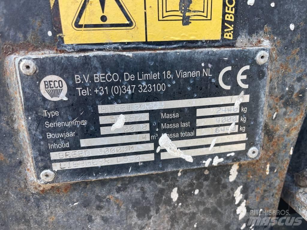 Liebherr 550 CDC + BSS Wielladers
