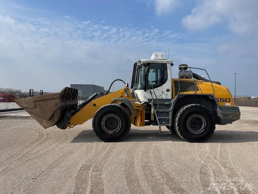 Liebherr 550 CDC + BSS Wielladers