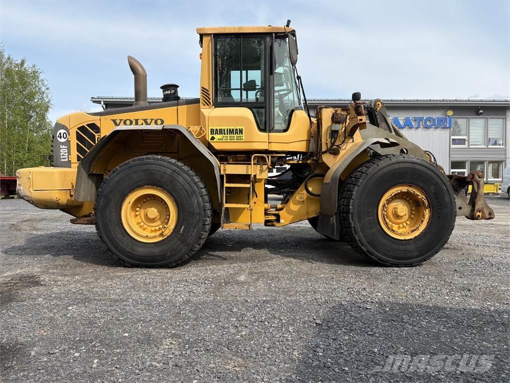 Volvo L120F Wielladers