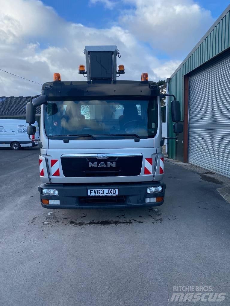 Ruthmann T 330 Auto hoogwerkers