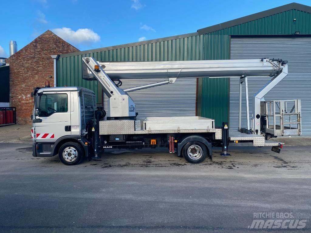 Ruthmann T 330 Auto hoogwerkers