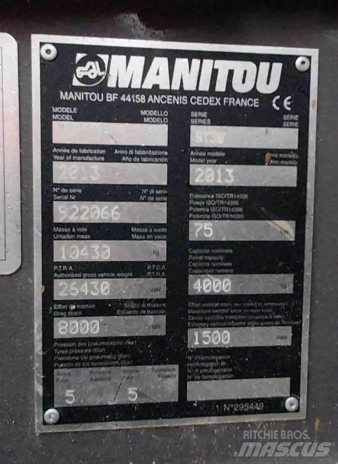 Manitou MT1440 Verreikers