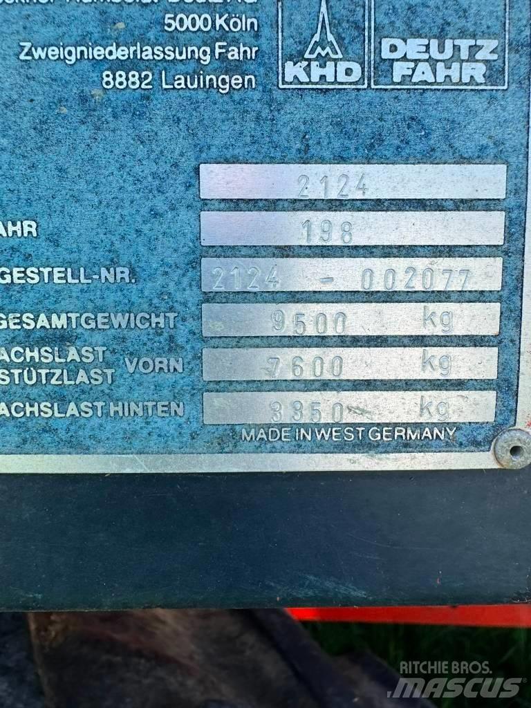 Deutz-Fahr M 2780 Maaidorsmachines