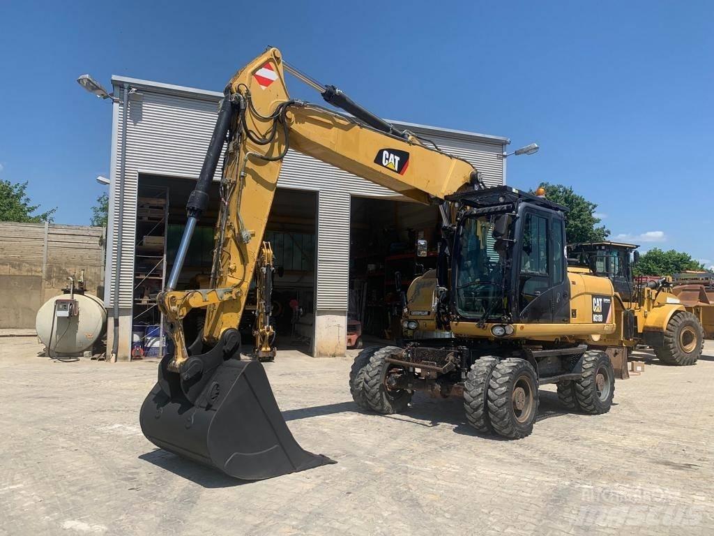 CAT M 318 D Wielgraafmachines