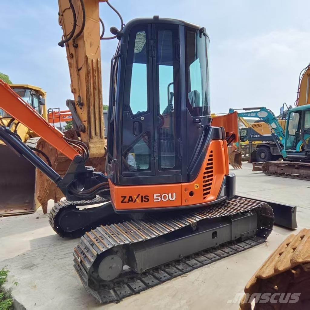 Hitachi ZX 50 U Minigraafmachines < 7t