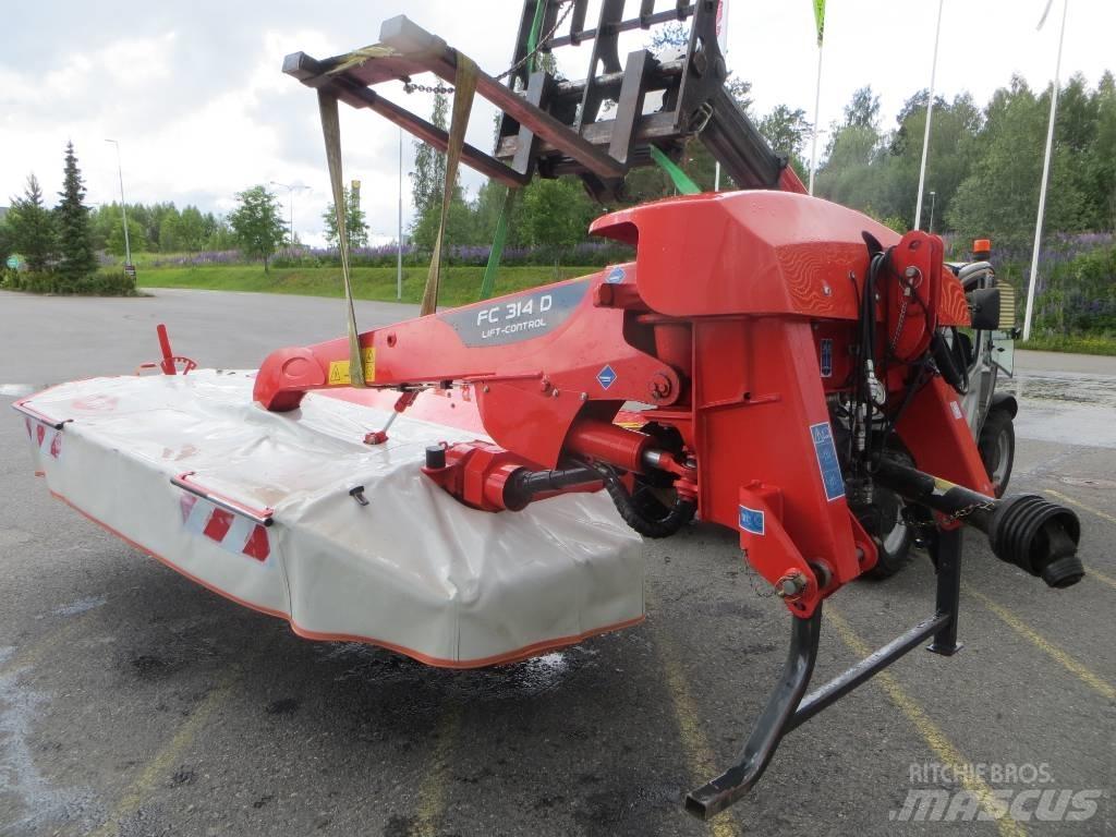 Kuhn FC 314 D-FF Maaikneuzers