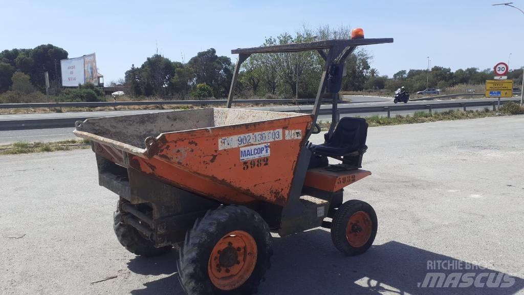 Mz Imer MZ-1500HDA Mini Dumpers