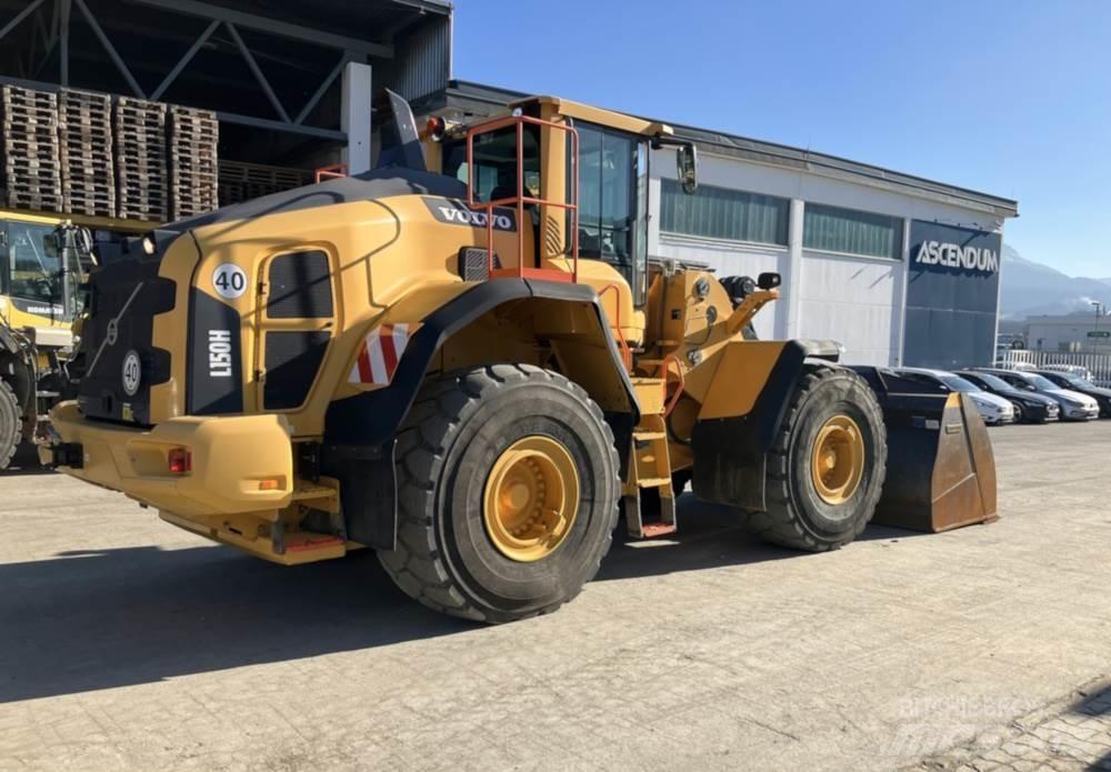 Volvo L150H Wielladers