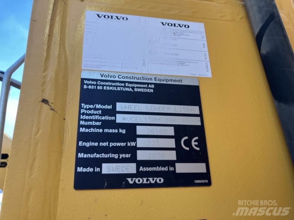 Volvo L150H Wielladers