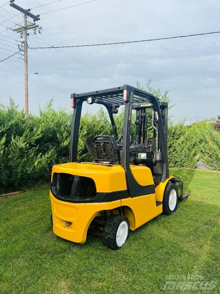Yale 2500D Diesel heftrucks