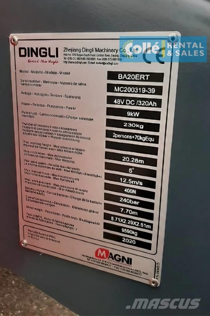 Magni BA20ERT | 2020 Verreikers