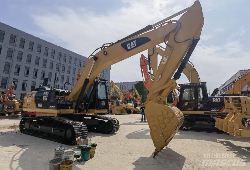 CAT 330 D Rupsgraafmachines