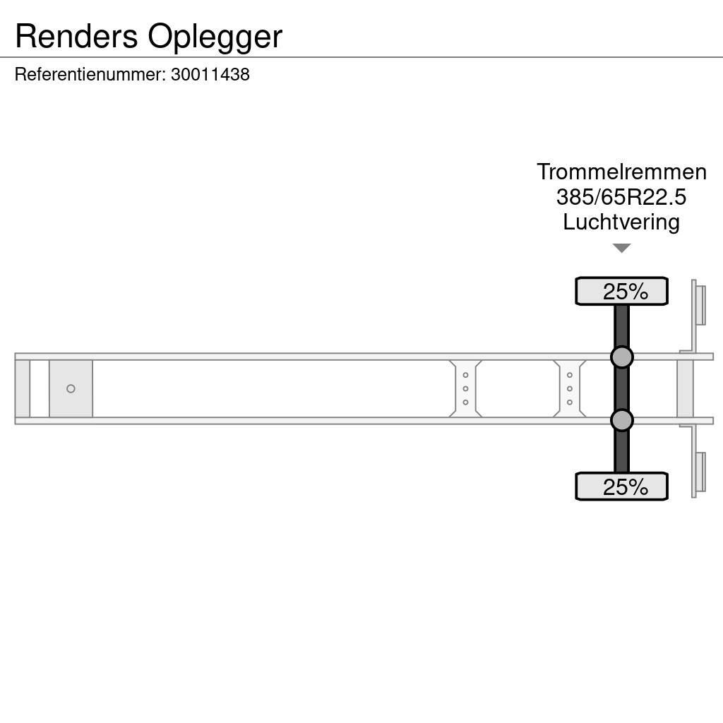 Renders Oplegger Gesloten opleggers