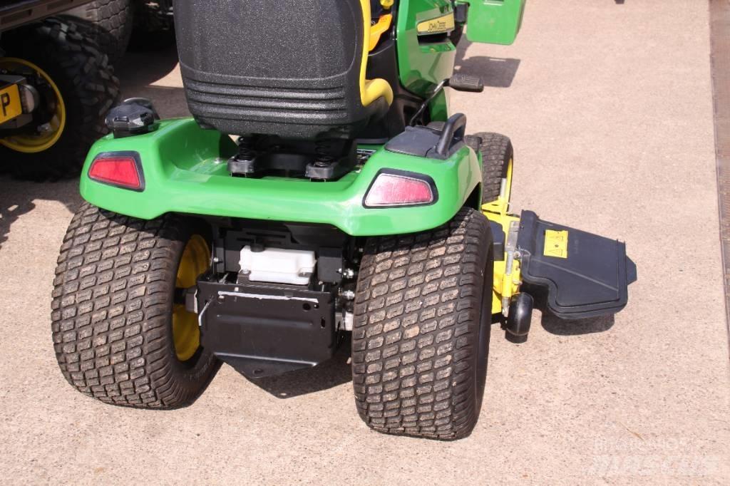 John Deere X 590 Rijmaaiers