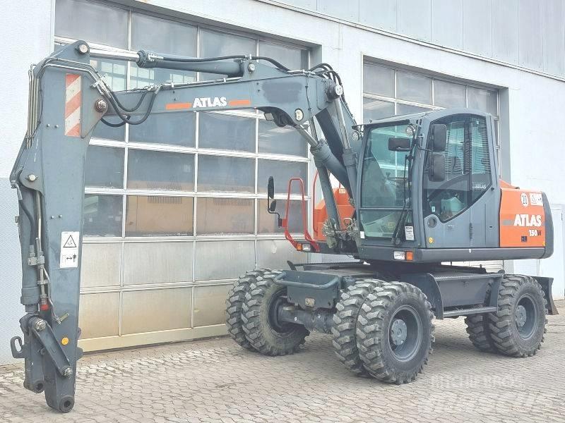 Atlas 150 W Wielgraafmachines