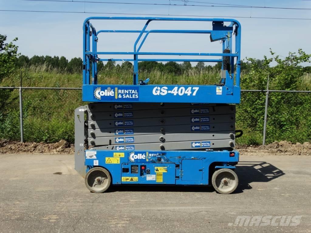 Genie GS 4047 | 2012 Schaarhoogwerkers