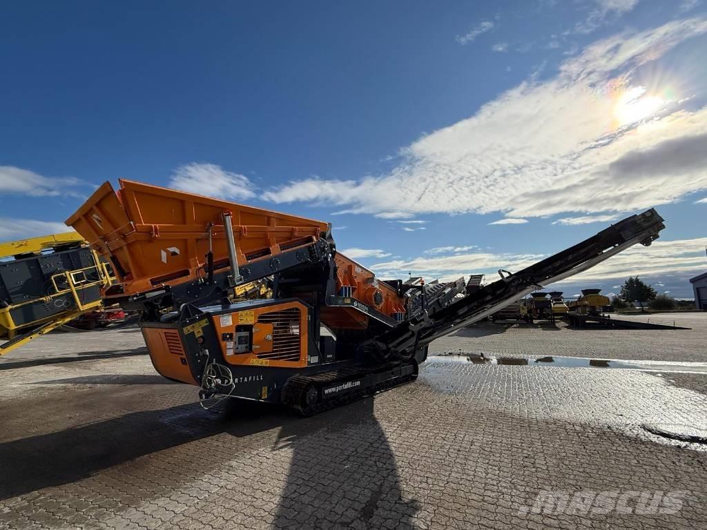 Portafill MR-5X Mobiele zeefinstallaties