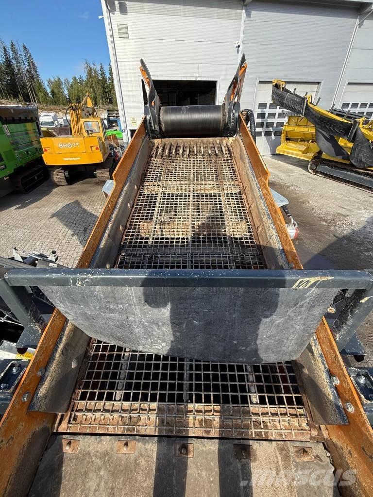 Portafill MR-5X Mobiele zeefinstallaties