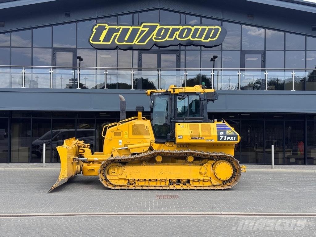 Komatsu D 71P Xi Rupsdozers