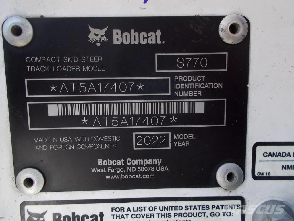 Bobcat S770 Schrankladers