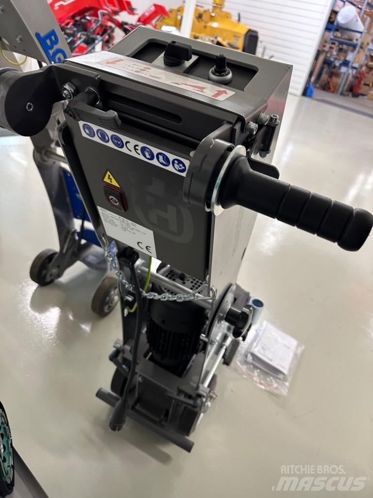 Husqvarna BS 75 Bouw - Overige